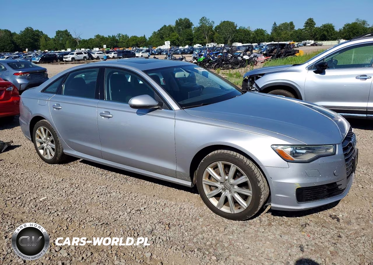 2016 Audi A6 Premium Plus VIN:WAUGFAFC3GN076889 - 4