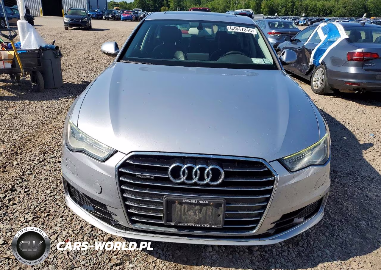 2016 Audi A6 Premium Plus VIN:WAUGFAFC3GN076889 - 5