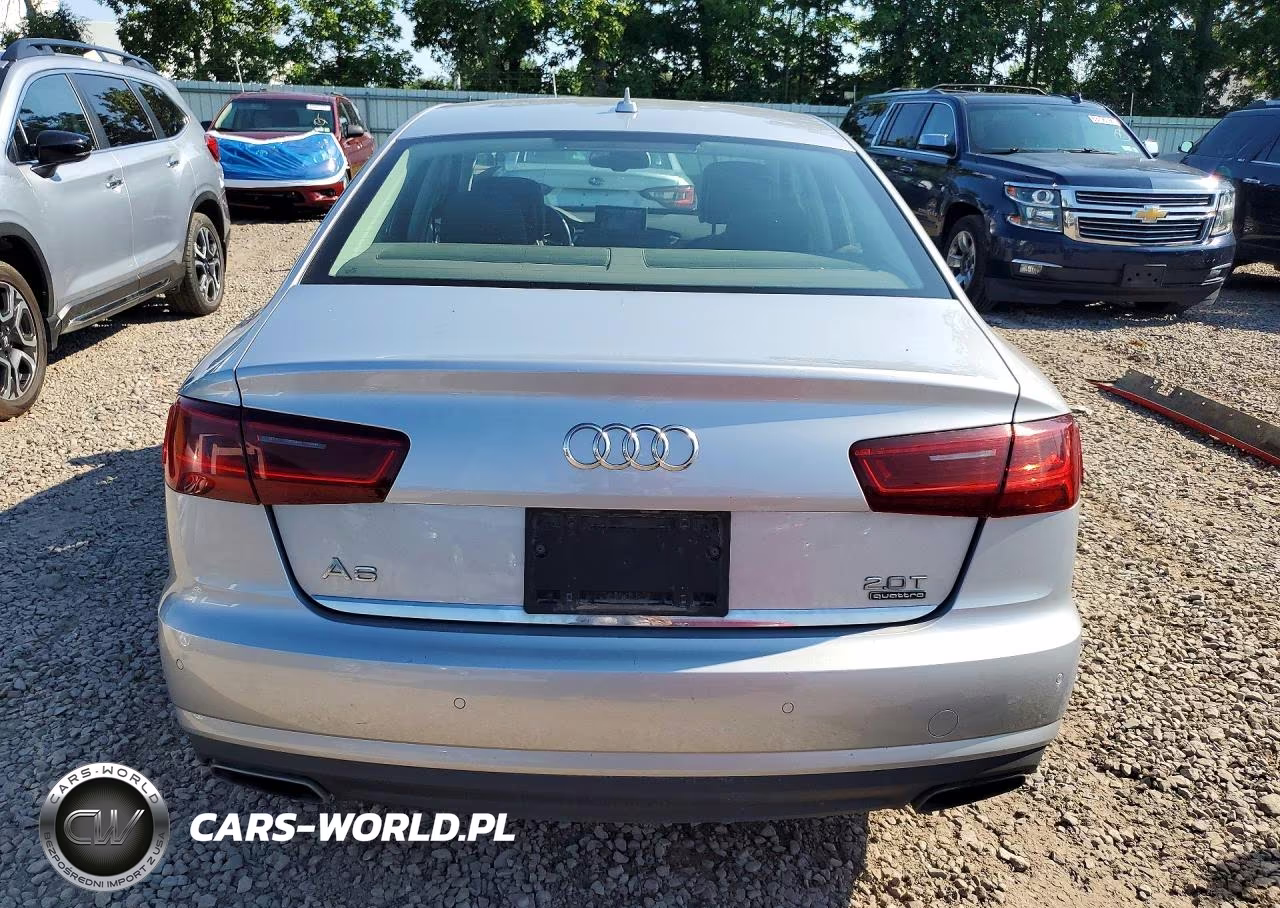 2016 Audi A6 Premium Plus VIN:WAUGFAFC3GN076889 - 6
