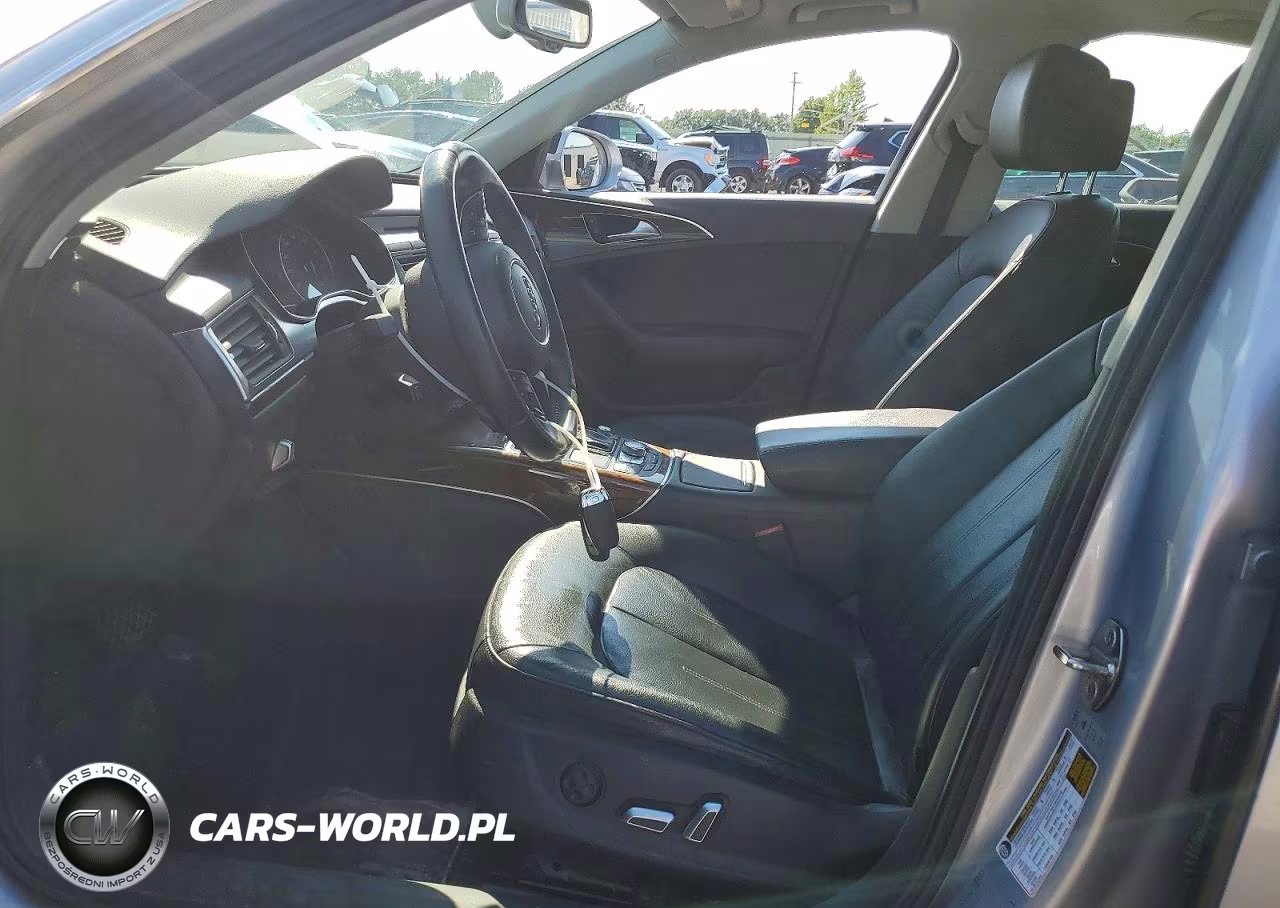 2016 Audi A6 Premium Plus VIN:WAUGFAFC3GN076889 - 7