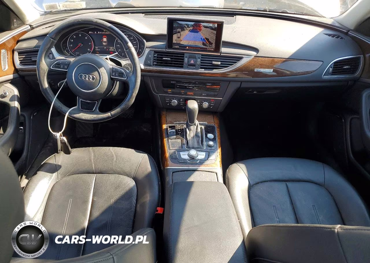 2016 Audi A6 Premium Plus VIN:WAUGFAFC3GN076889 - 8