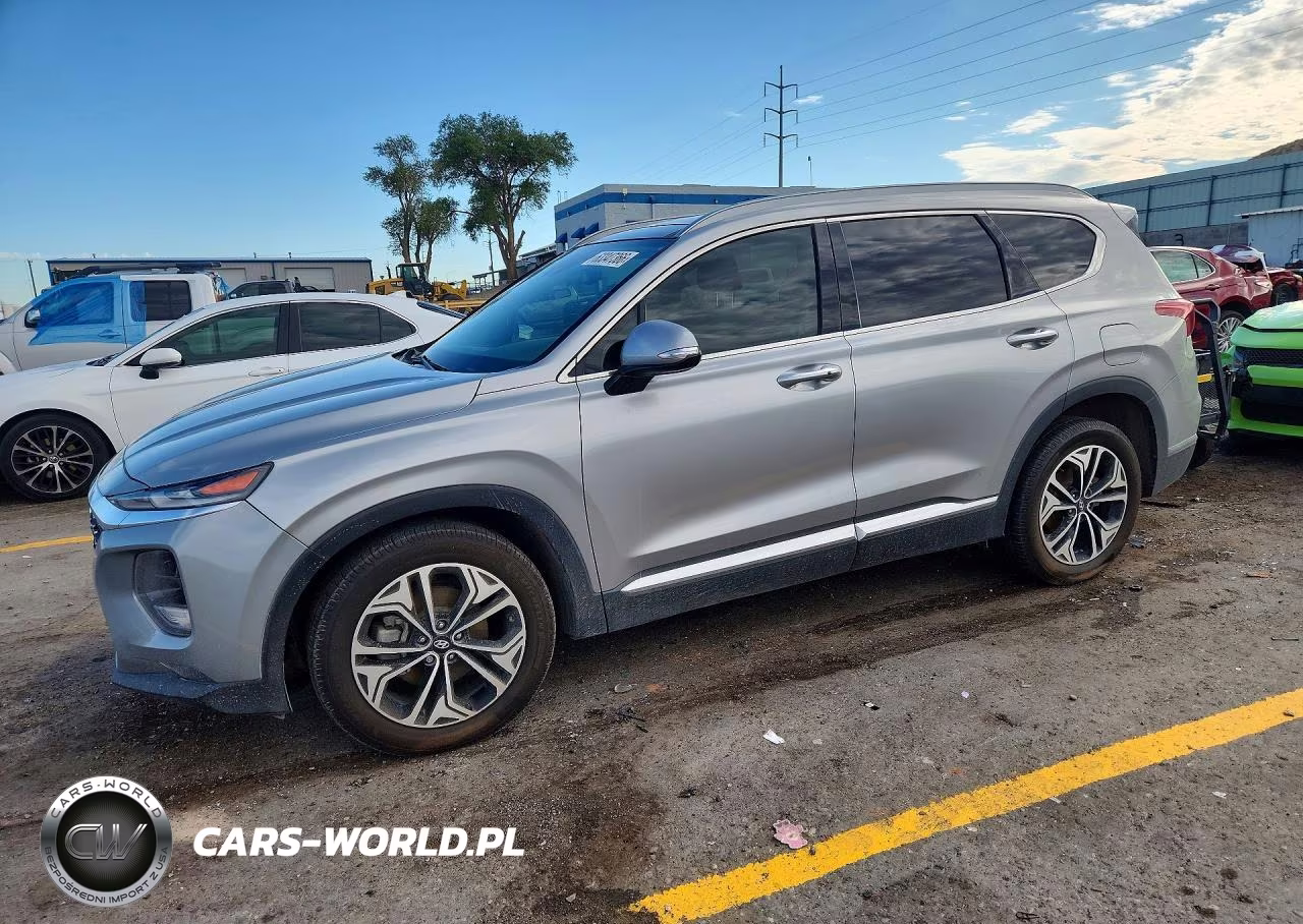 2020 Hyundai Santa Fe Sel 2.0T