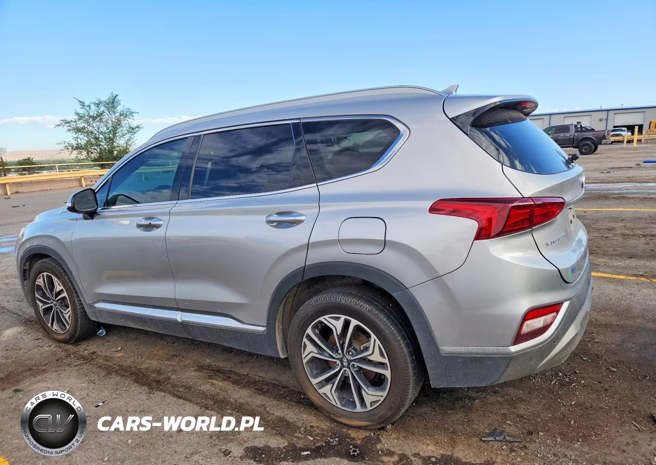 2020 Hyundai Santa Fe Sel 2.0T VIN:5NMS3CAA6LH208218 - 2
