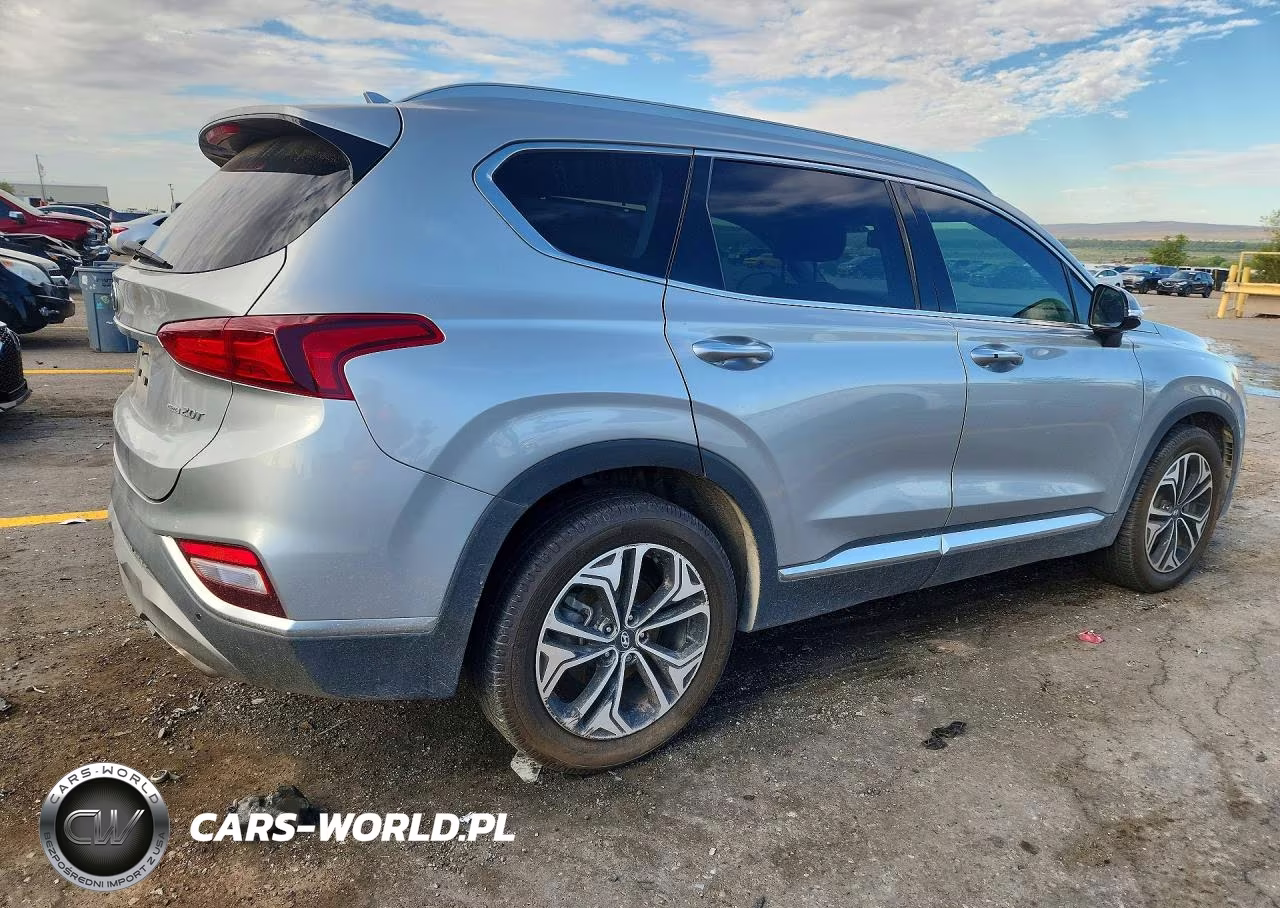 2020 Hyundai Santa Fe Sel 2.0T VIN:5NMS3CAA6LH208218 - 3