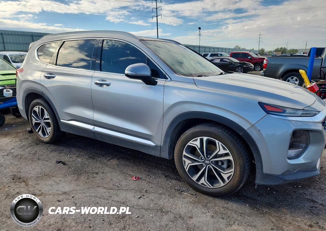 2020 Hyundai Santa Fe Sel 2.0T VIN:5NMS3CAA6LH208218 - 4