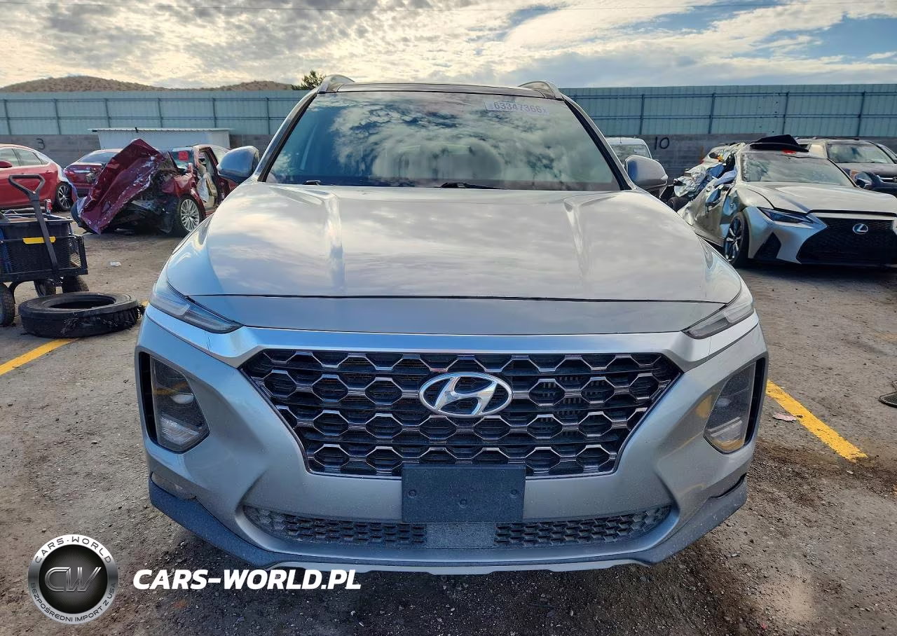 2020 Hyundai Santa Fe Sel 2.0T VIN:5NMS3CAA6LH208218 - 5