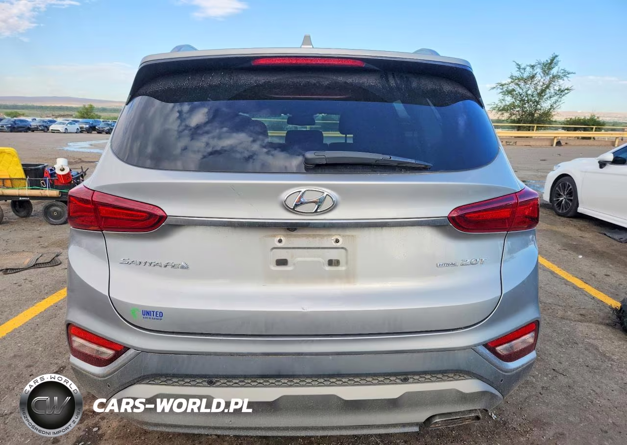 2020 Hyundai Santa Fe Sel 2.0T VIN:5NMS3CAA6LH208218 - 6