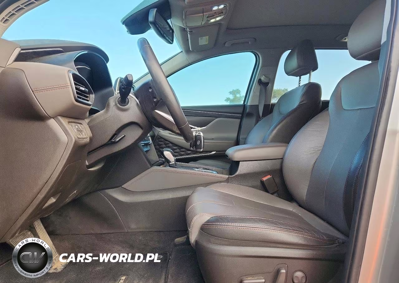 2020 Hyundai Santa Fe Sel 2.0T VIN:5NMS3CAA6LH208218 - 7