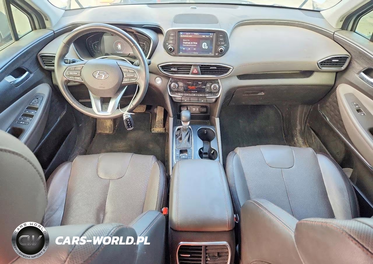 2020 Hyundai Santa Fe Sel 2.0T VIN:5NMS3CAA6LH208218 - 8