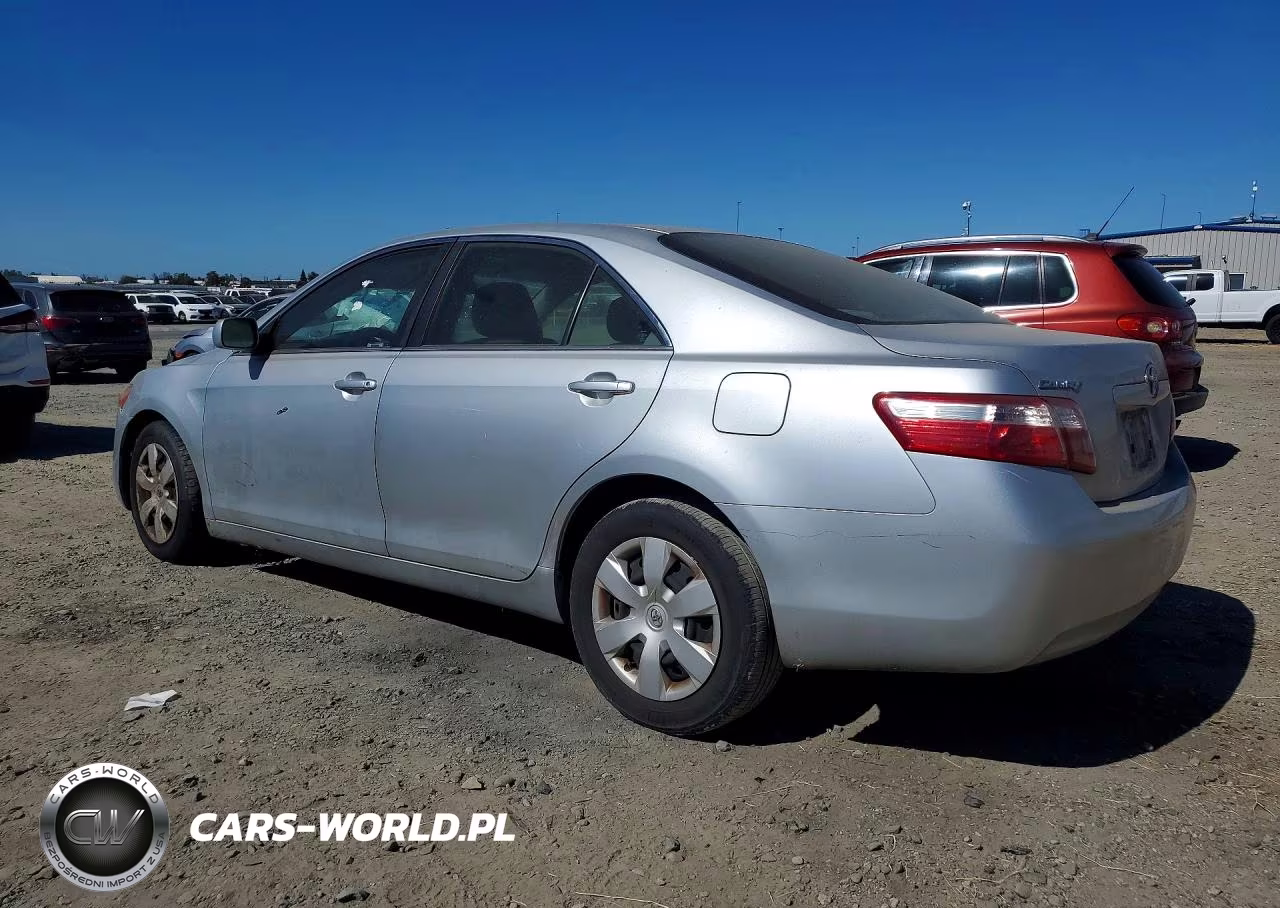 2007 Toyota Camry Le VIN:JTNBE46KX73126106 - 2
