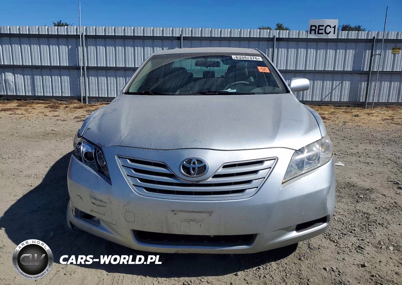 2007 Toyota Camry Le VIN:JTNBE46KX73126106 - 5