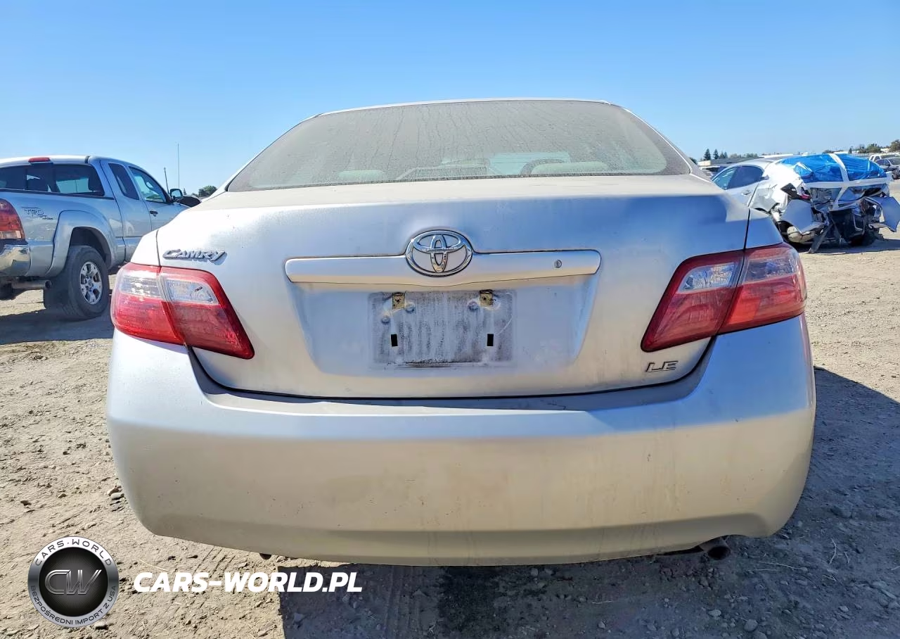 2007 Toyota Camry Le VIN:JTNBE46KX73126106 - 6