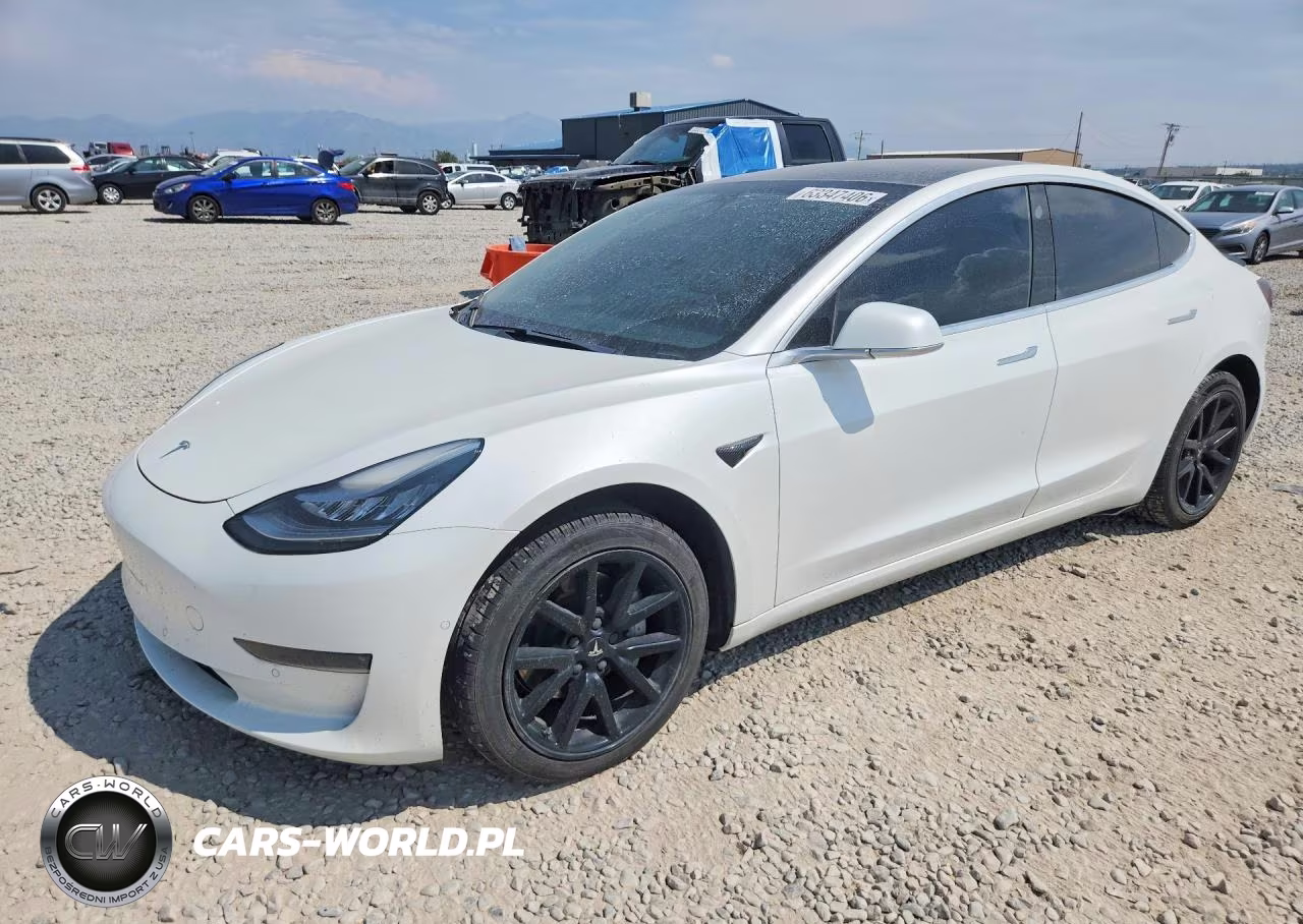 2020 Tesla Model 3 VIN:5YJ3E1EA0LF612713 - 1
