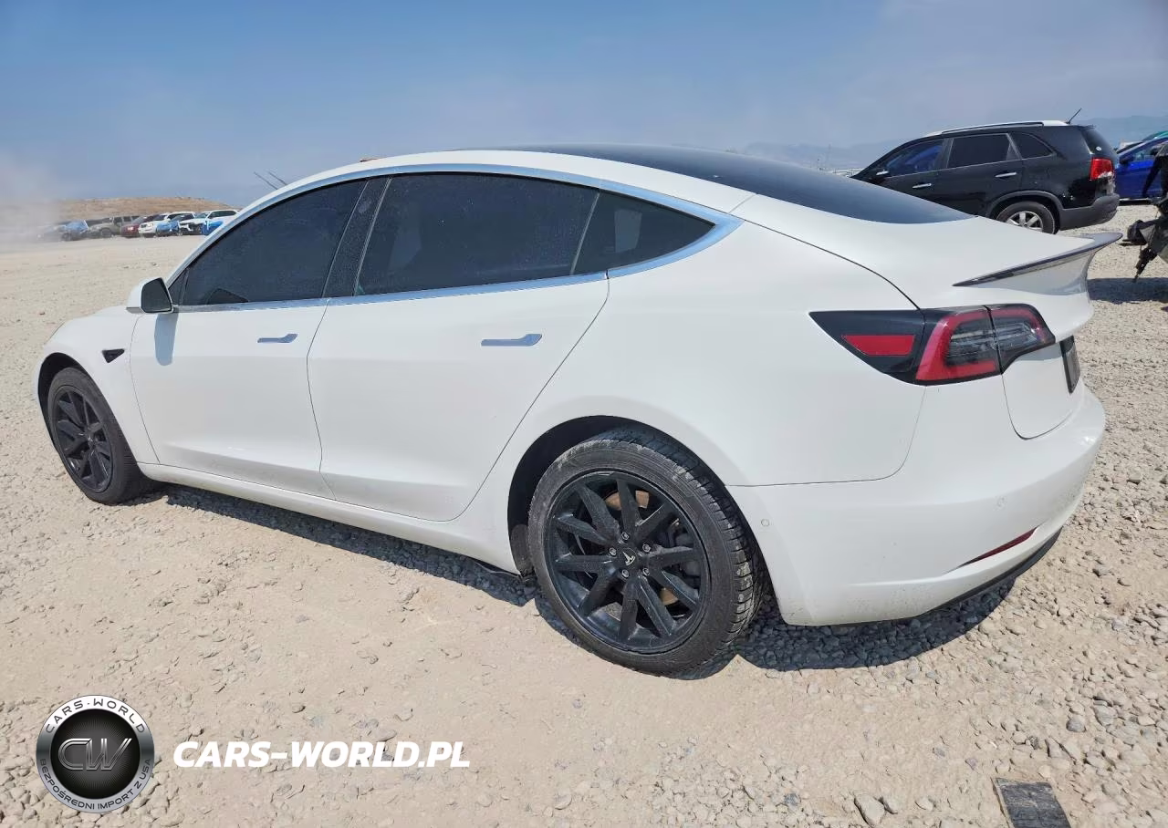 2020 Tesla Model 3 VIN:5YJ3E1EA0LF612713 - 2