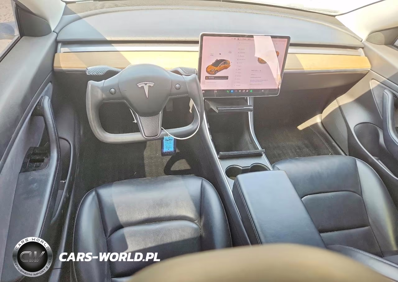 2020 Tesla Model 3 VIN:5YJ3E1EA0LF612713 - 8