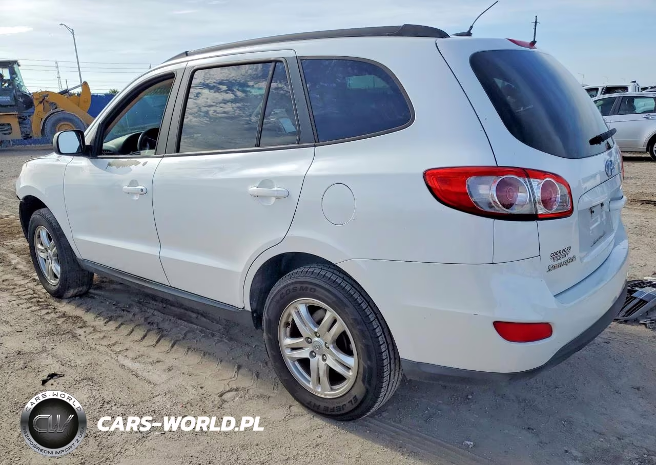 2012 Hyundai Santa Fe Gls VIN:5XYZG3AB6CG130951 - 2