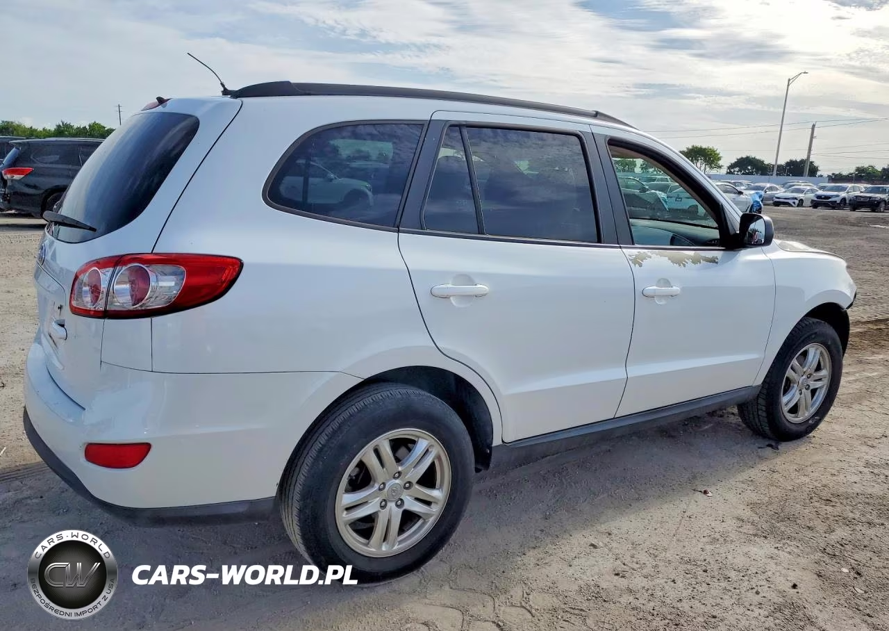 2012 Hyundai Santa Fe Gls VIN:5XYZG3AB6CG130951 - 3