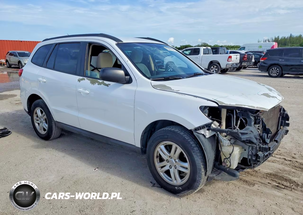 2012 Hyundai Santa Fe Gls VIN:5XYZG3AB6CG130951 - 4