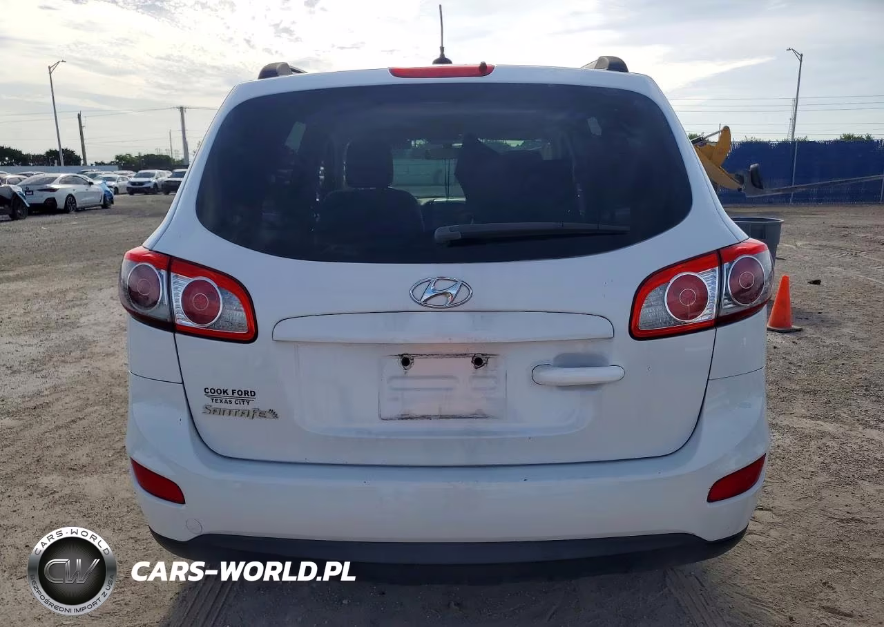 2012 Hyundai Santa Fe Gls VIN:5XYZG3AB6CG130951 - 6