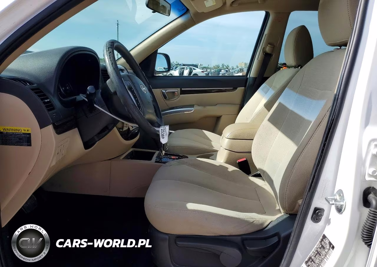 2012 Hyundai Santa Fe Gls VIN:5XYZG3AB6CG130951 - 7