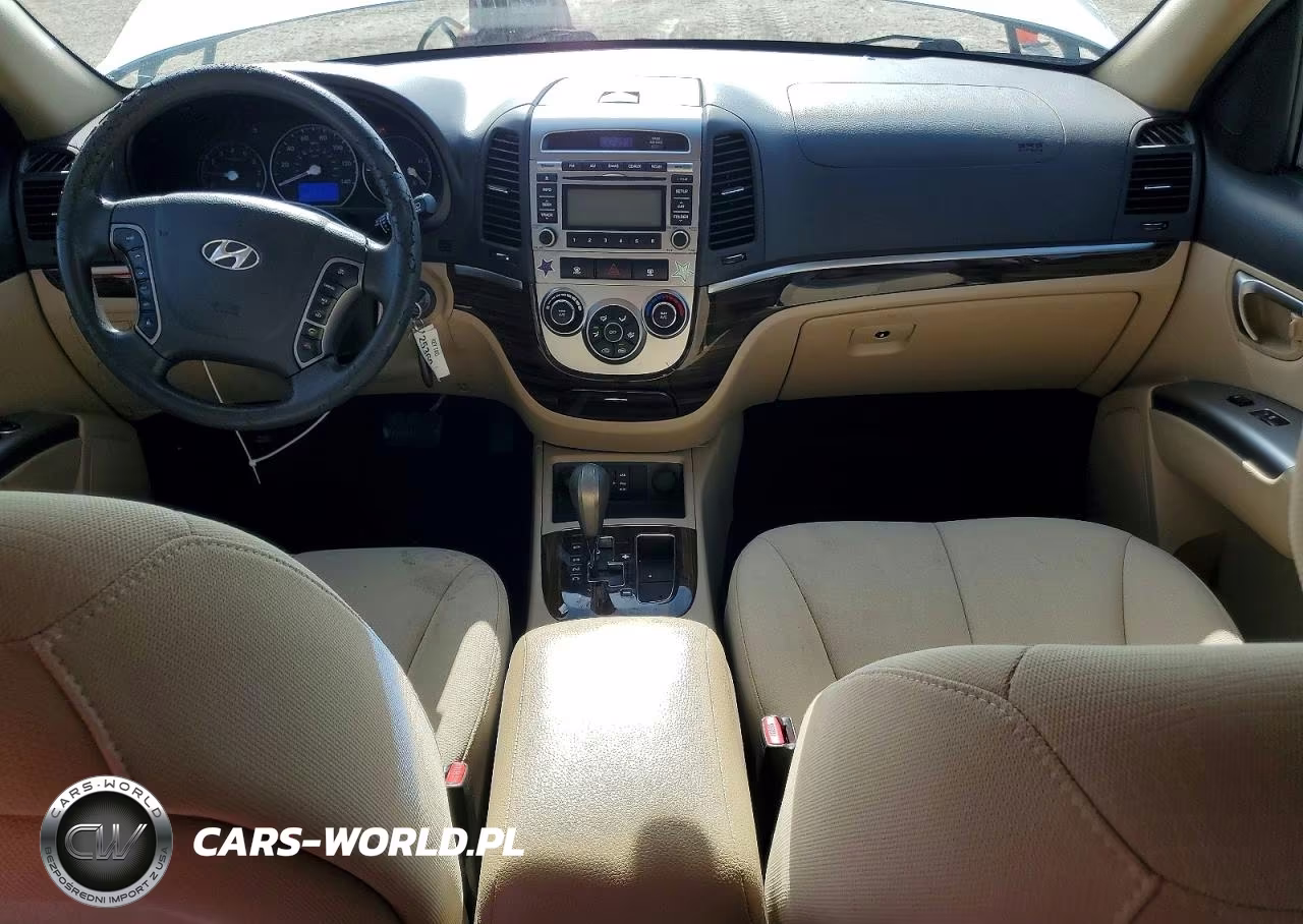 2012 Hyundai Santa Fe Gls VIN:5XYZG3AB6CG130951 - 8