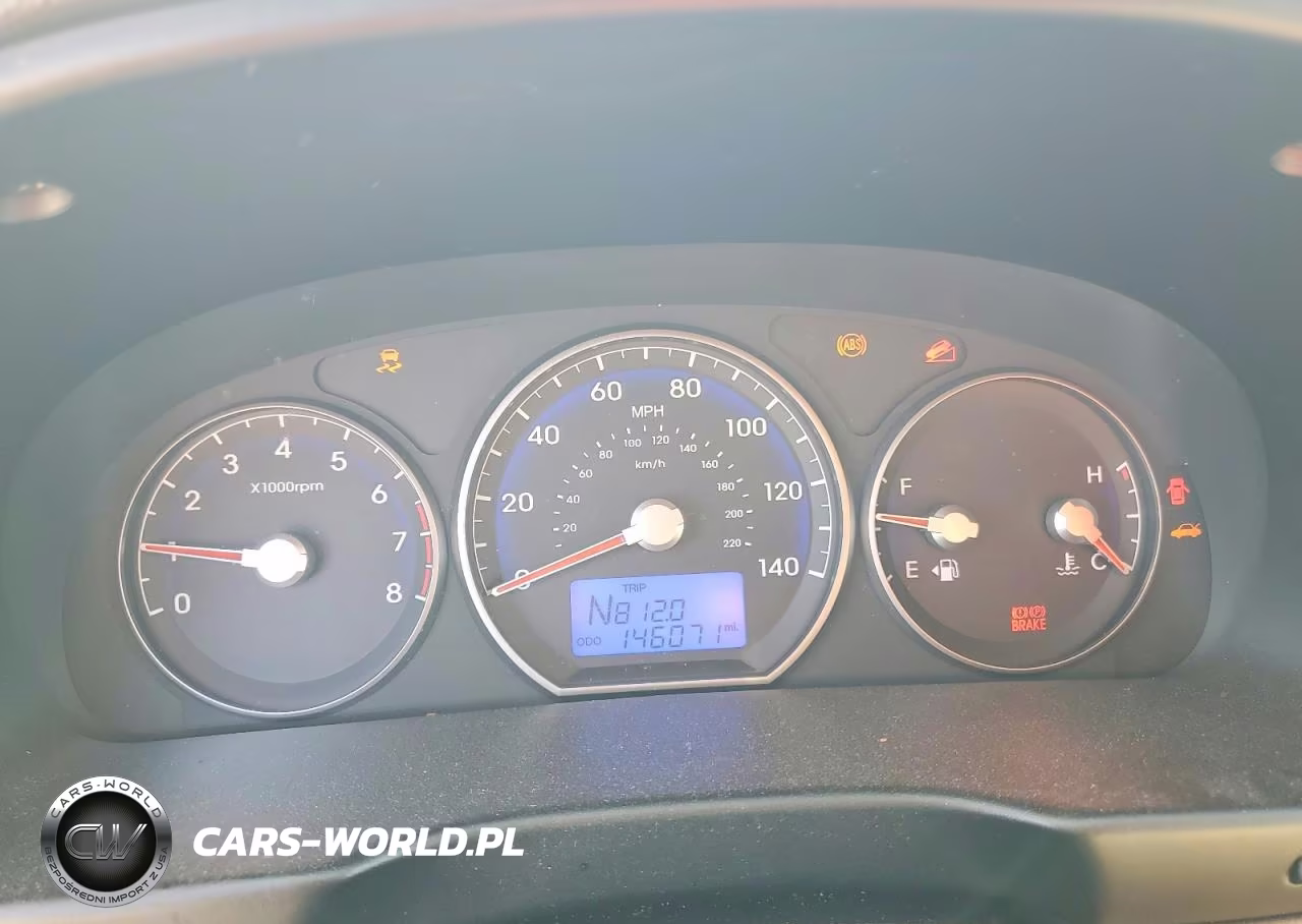 2012 Hyundai Santa Fe Gls VIN:5XYZG3AB6CG130951 - 9