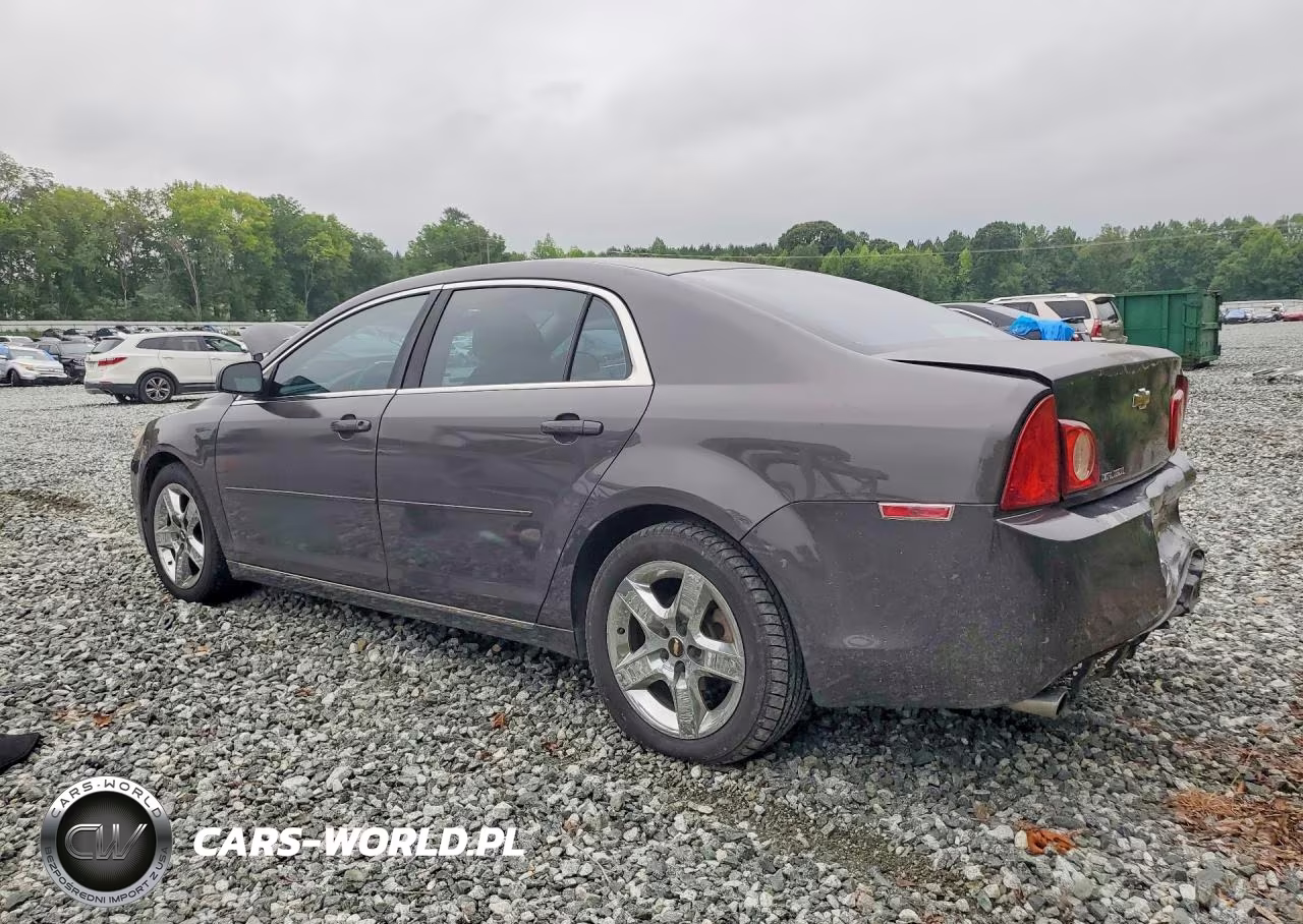 2010 Chevrolet Malibu 1Lt VIN:1G1ZC5E0XAF247988 - 2