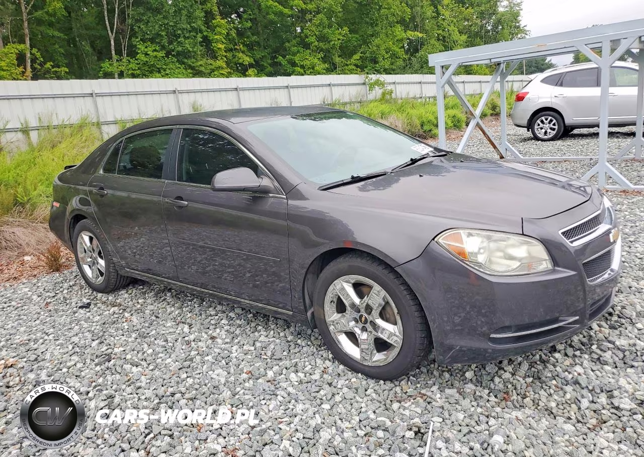 2010 Chevrolet Malibu 1Lt VIN:1G1ZC5E0XAF247988 - 4