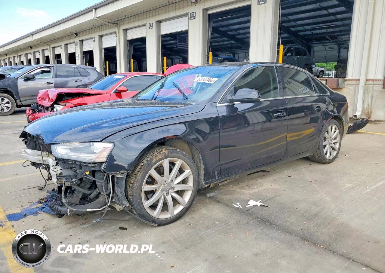 2013 Audi A4 Premium Plus VIN:WAUFFAFL1DN021073 - 1