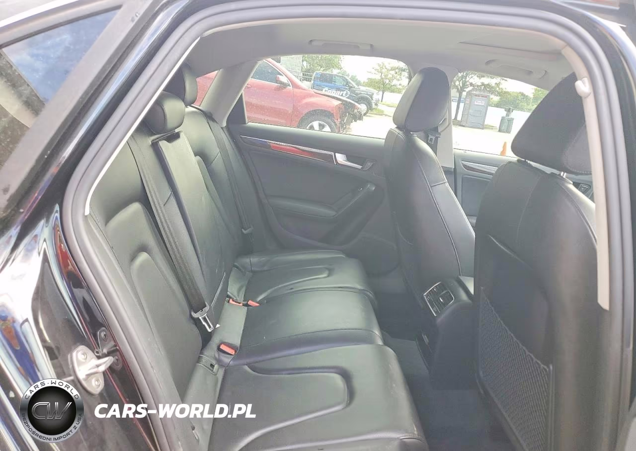 2013 Audi A4 Premium Plus VIN:WAUFFAFL1DN021073 - 10