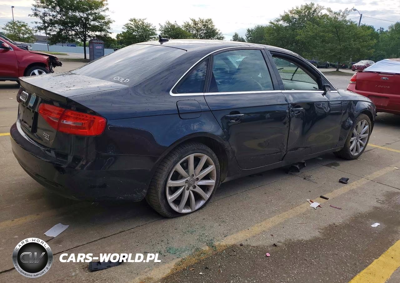 2013 Audi A4 Premium Plus VIN:WAUFFAFL1DN021073 - 3