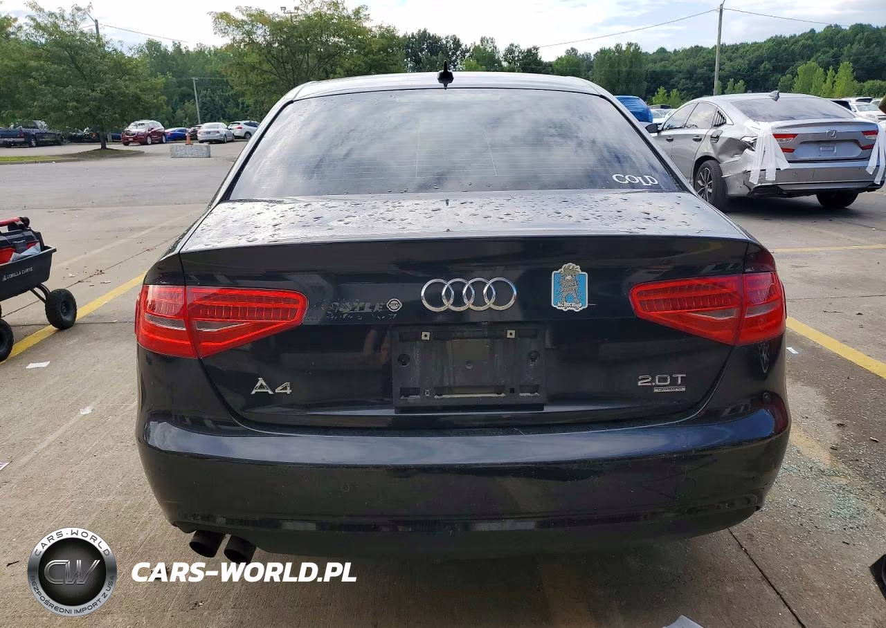2013 Audi A4 Premium Plus VIN:WAUFFAFL1DN021073 - 6