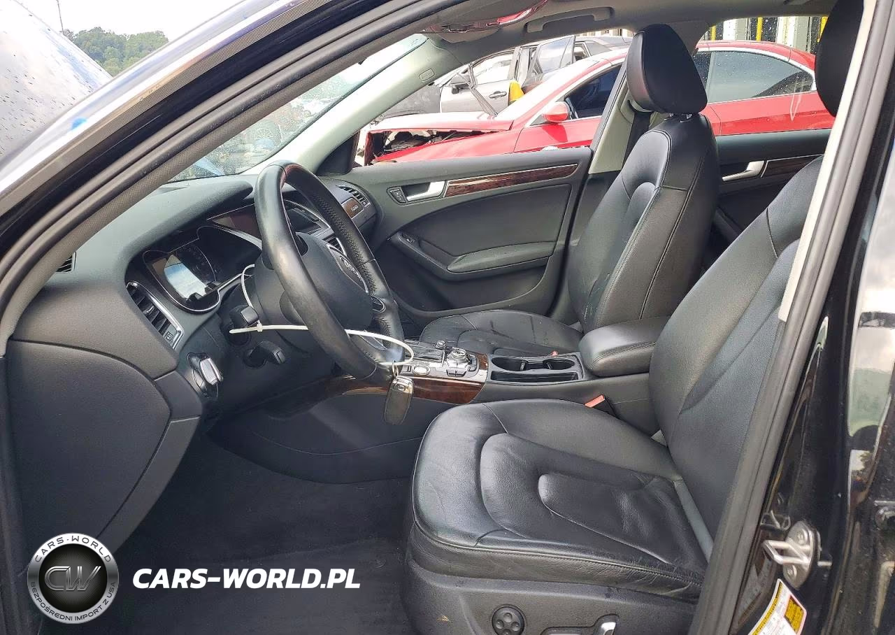 2013 Audi A4 Premium Plus VIN:WAUFFAFL1DN021073 - 7