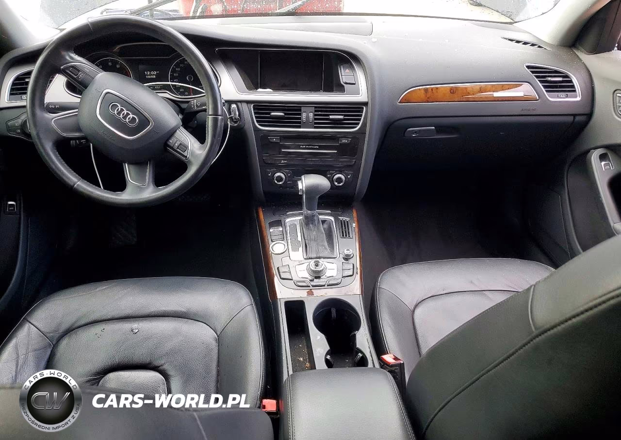 2013 Audi A4 Premium Plus VIN:WAUFFAFL1DN021073 - 8