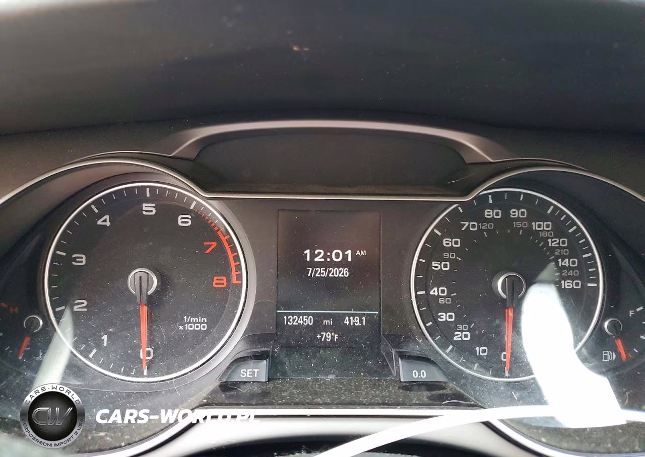 2013 Audi A4 Premium Plus VIN:WAUFFAFL1DN021073 - 9