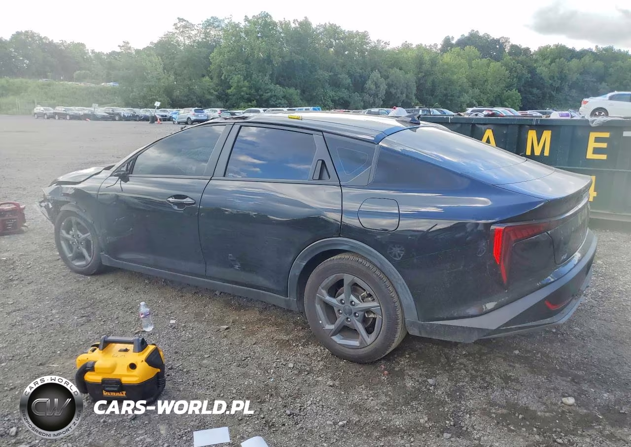 2025 Kia K4 Lxs VIN:3KPFT4DE4SE220735 - 2