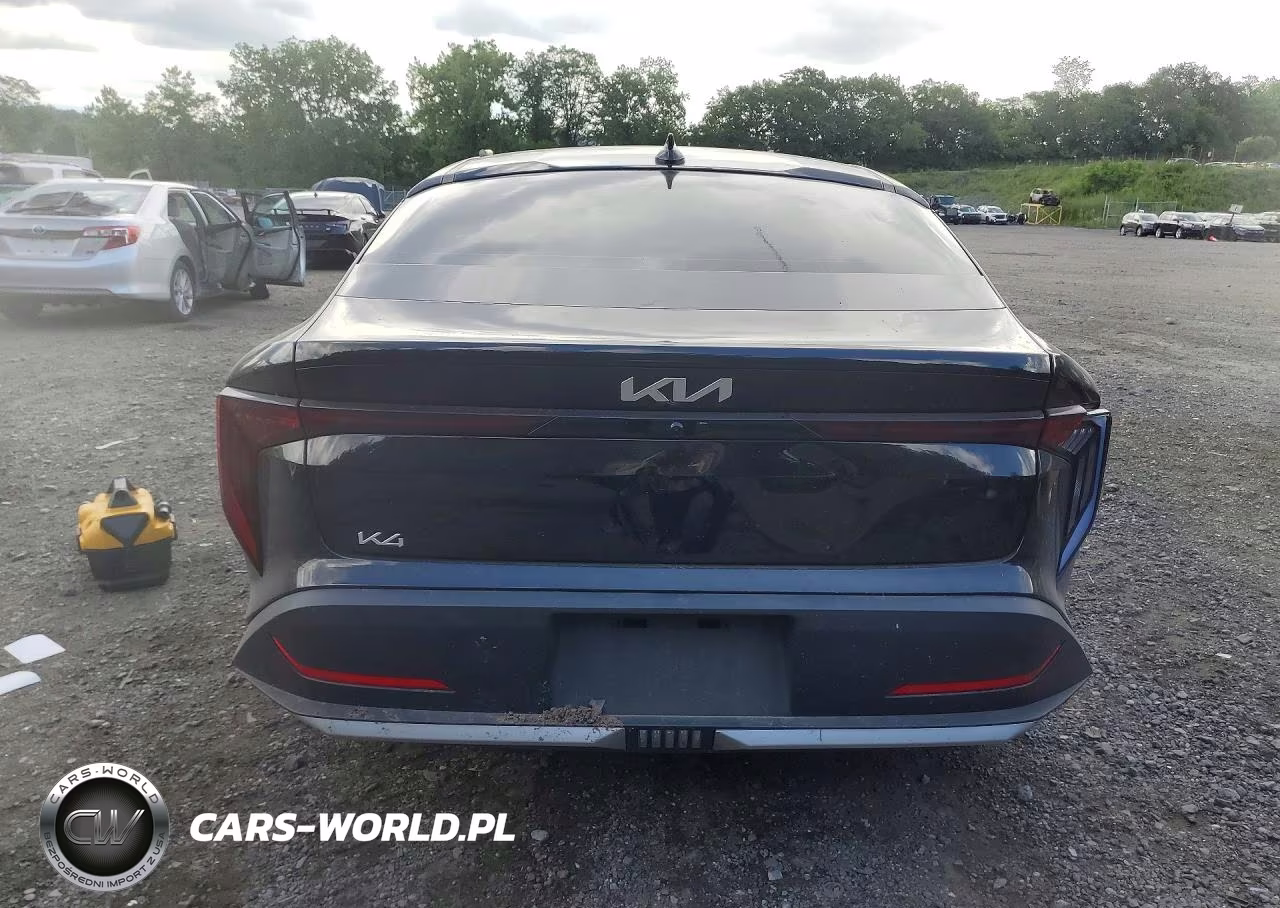 2025 Kia K4 Lxs VIN:3KPFT4DE4SE220735 - 6