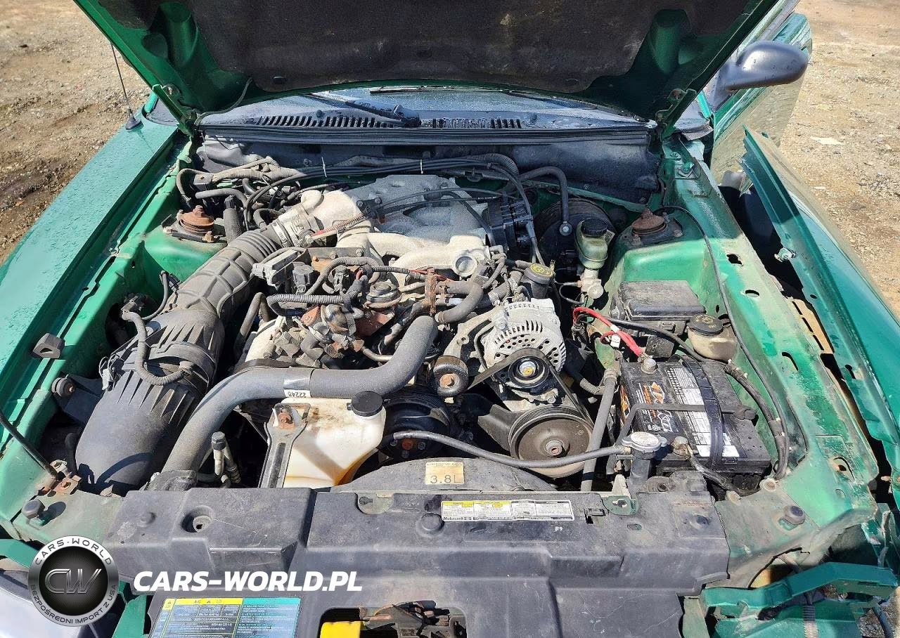 2000 Ford Mustang VIN:1FAFP4041YF247106 - 11