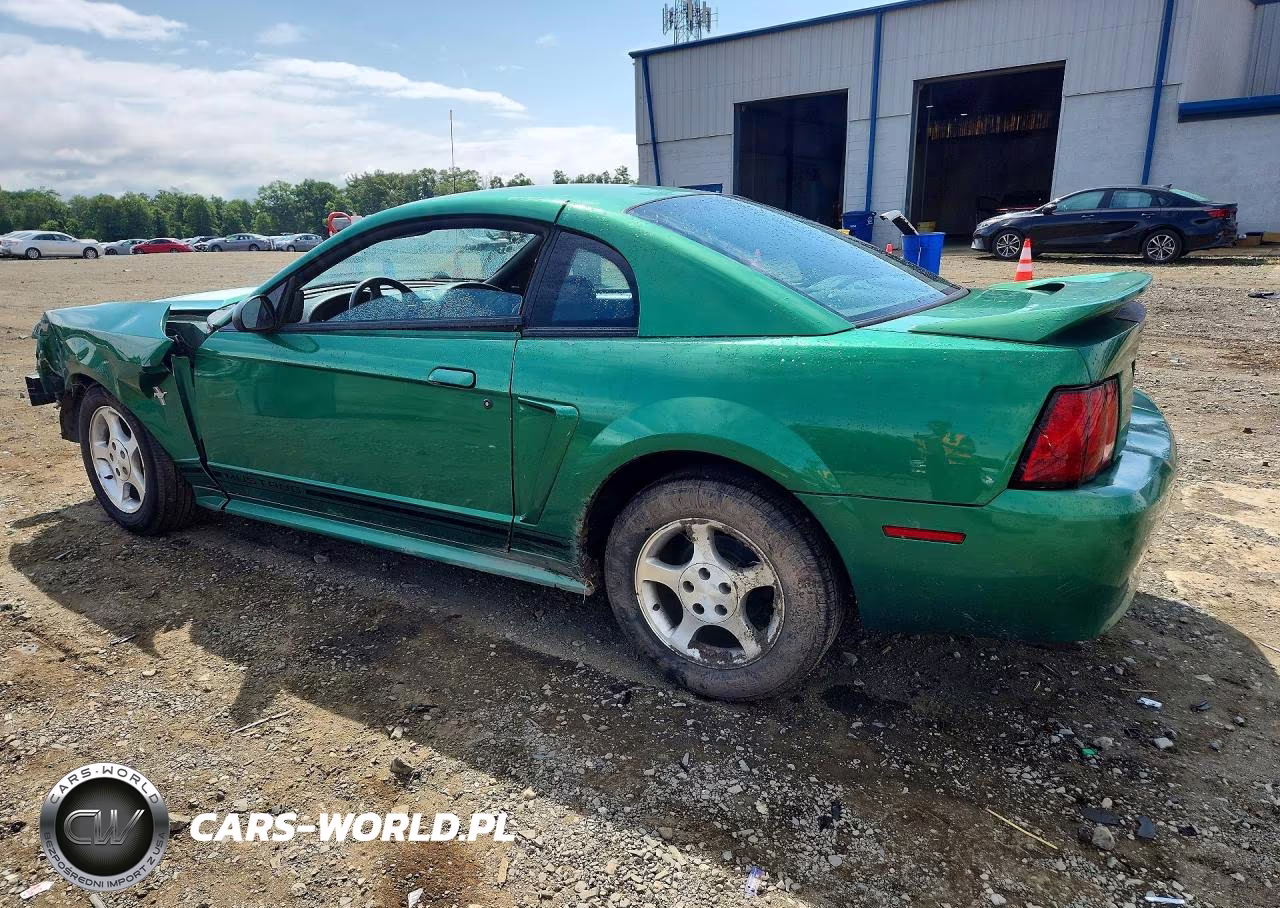 2000 Ford Mustang VIN:1FAFP4041YF247106 - 2