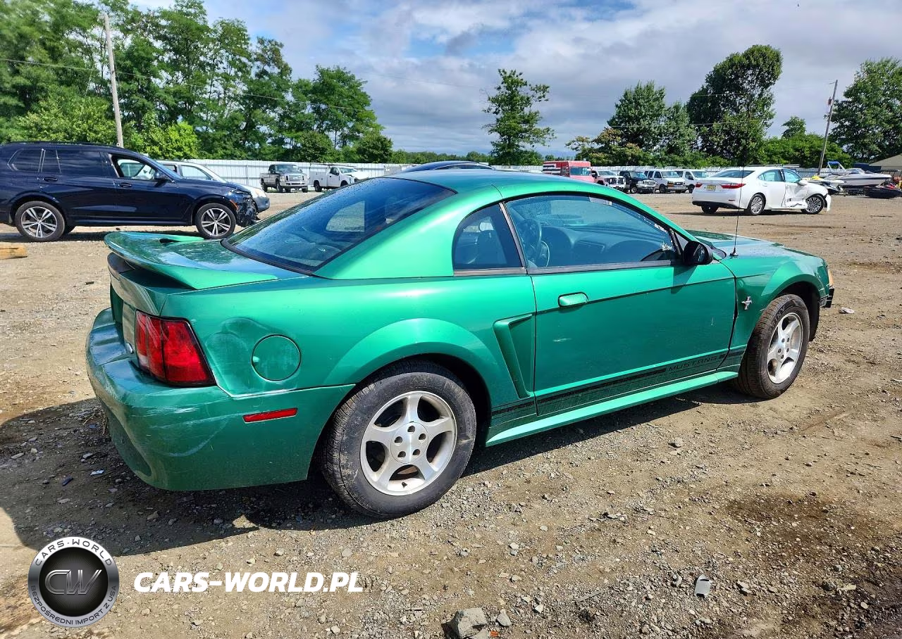 2000 Ford Mustang VIN:1FAFP4041YF247106 - 3