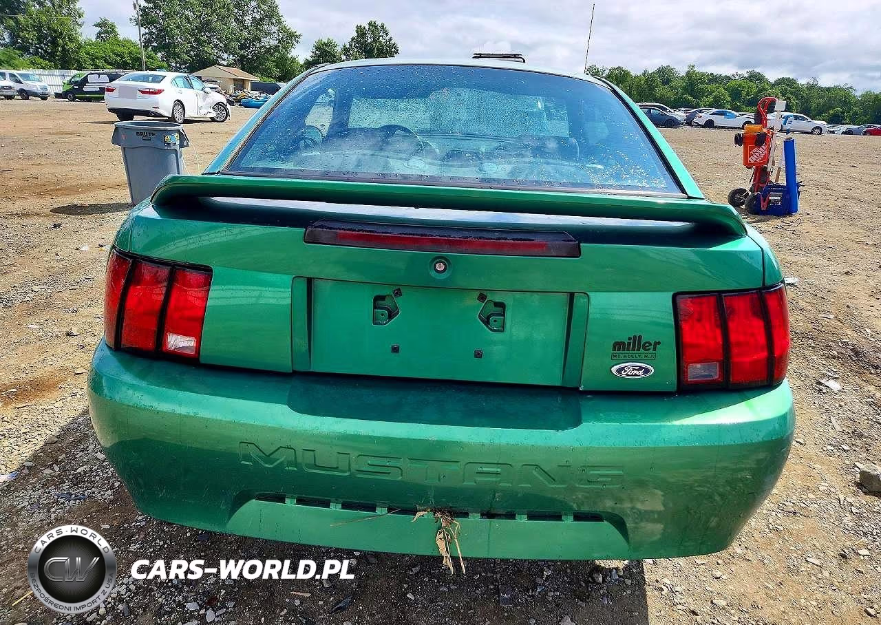 2000 Ford Mustang VIN:1FAFP4041YF247106 - 6