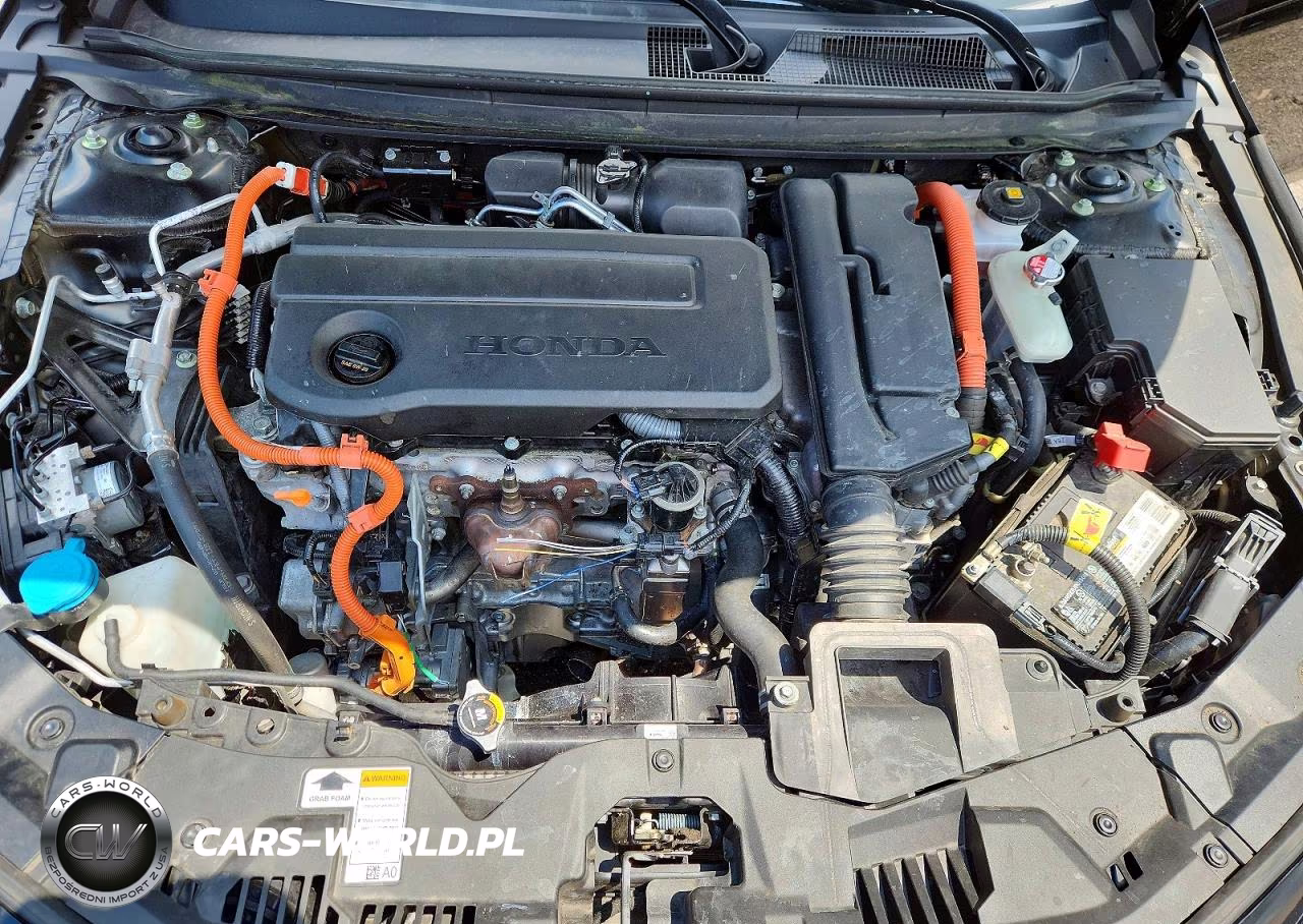 2024 Honda Accord Hybrid Exl VIN:1HGCY2F61RA072086 - 11