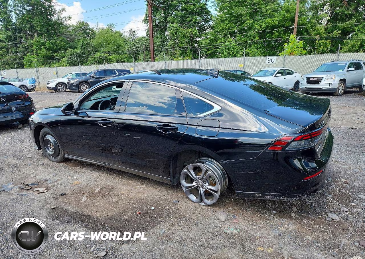 2024 Honda Accord Hybrid Exl VIN:1HGCY2F61RA072086 - 2