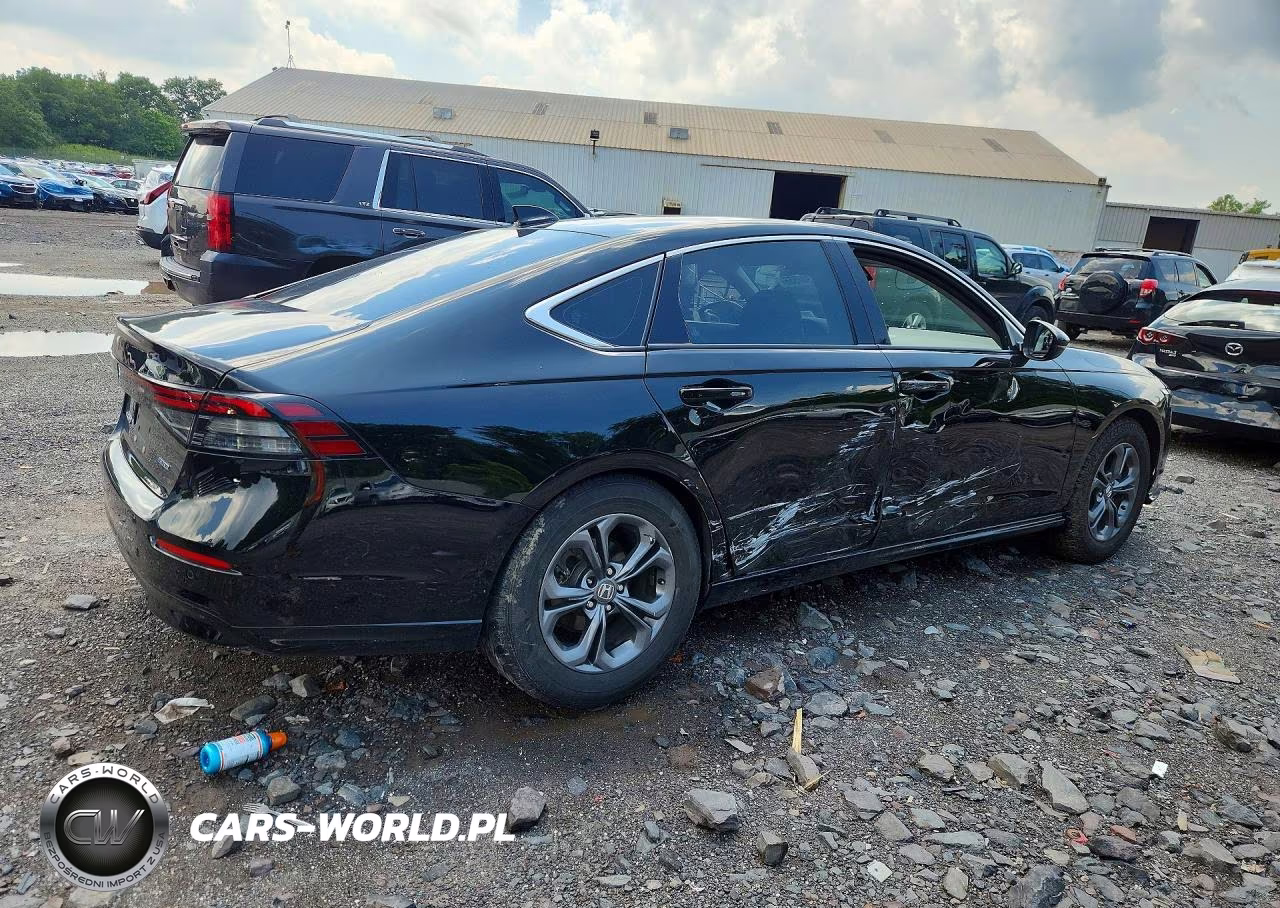 2024 Honda Accord Hybrid Exl VIN:1HGCY2F61RA072086 - 3