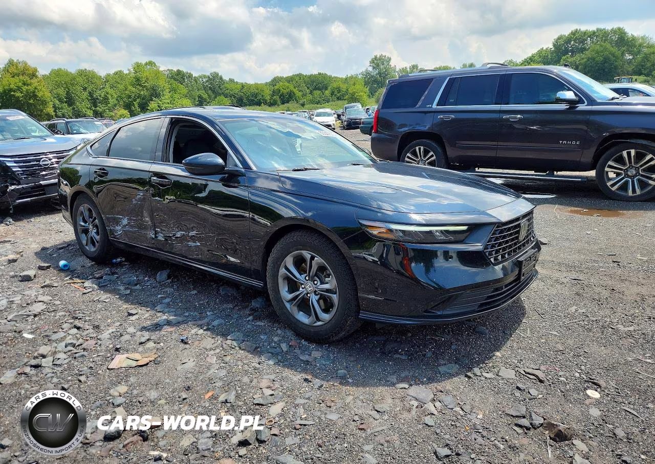2024 Honda Accord Hybrid Exl VIN:1HGCY2F61RA072086 - 4