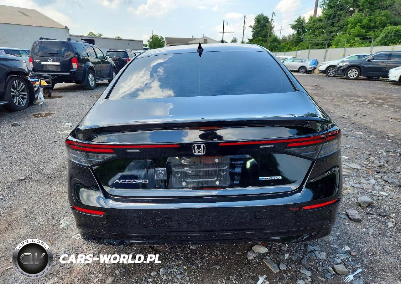 2024 Honda Accord Hybrid Exl VIN:1HGCY2F61RA072086 - 6