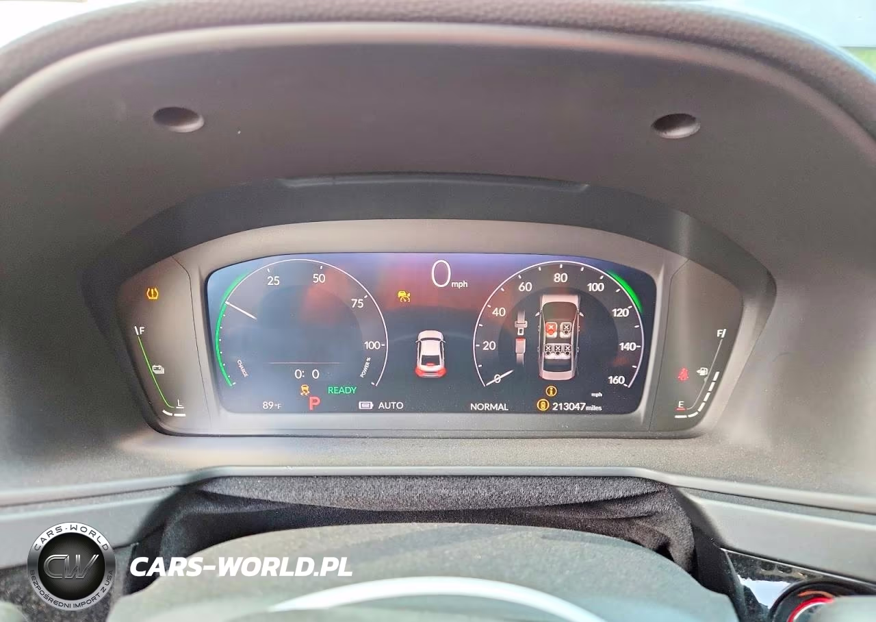 2024 Honda Accord Hybrid Exl VIN:1HGCY2F61RA072086 - 9