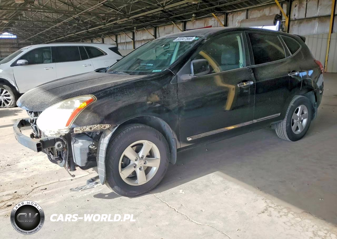 2013 Nissan Rogue S VIN:JN8AS5MT1DW041387 - 1
