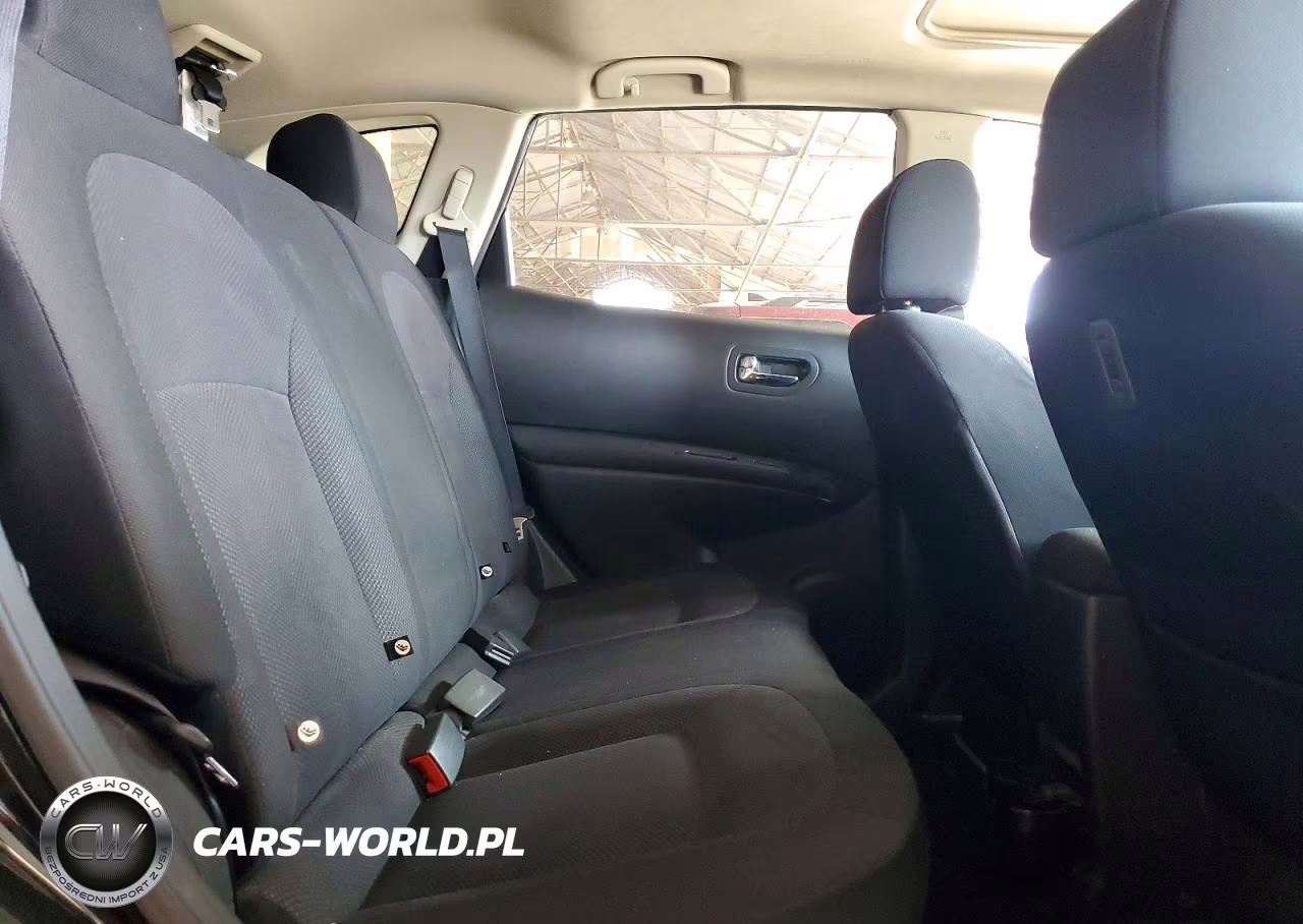 2013 Nissan Rogue S VIN:JN8AS5MT1DW041387 - 10