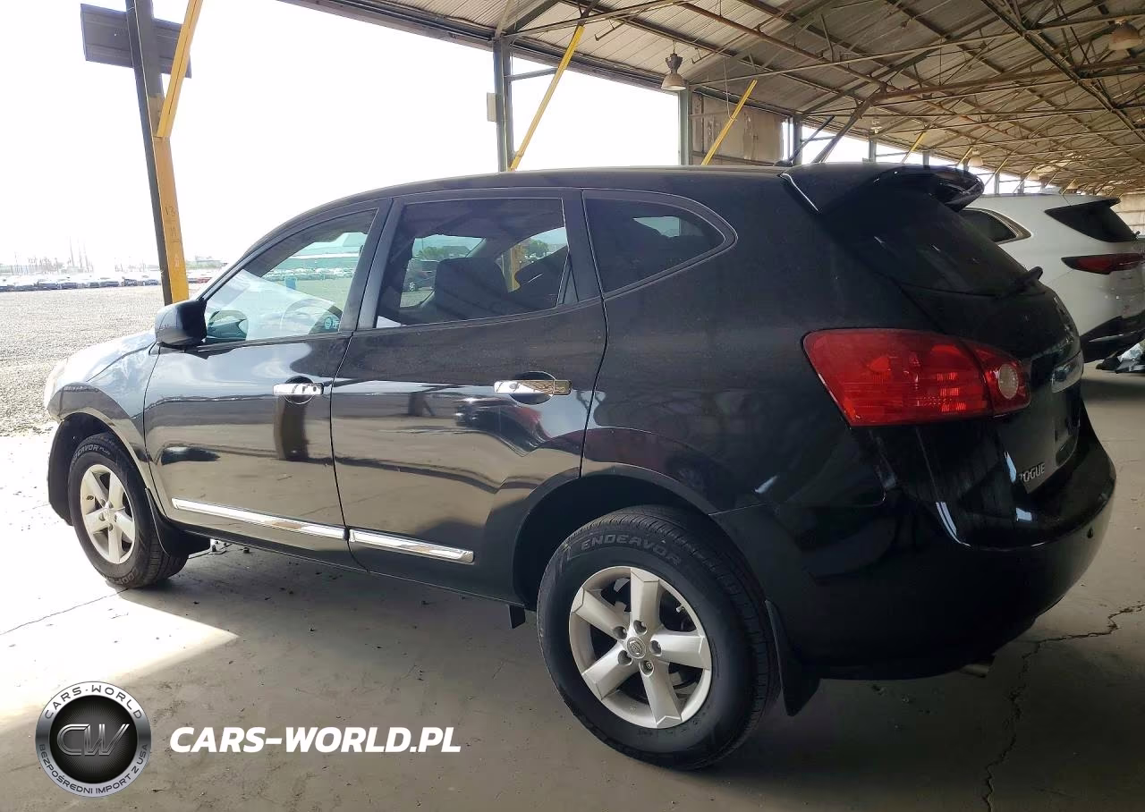 2013 Nissan Rogue S VIN:JN8AS5MT1DW041387 - 2